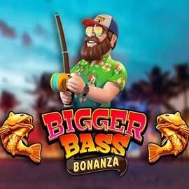 Bigger Bass Bonanza by Pragmatic Play, showcased at 7wisemensymp.org – game logo