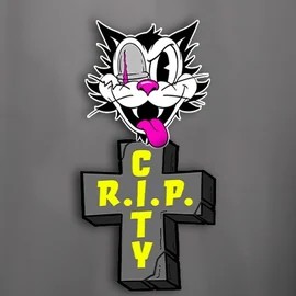 RIP City game by Hacksaw Gaming – logo hosted on Weiss Casino